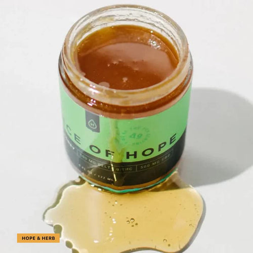 Delta 9 THC Infused Honey - Edibles| Hope and Herbs