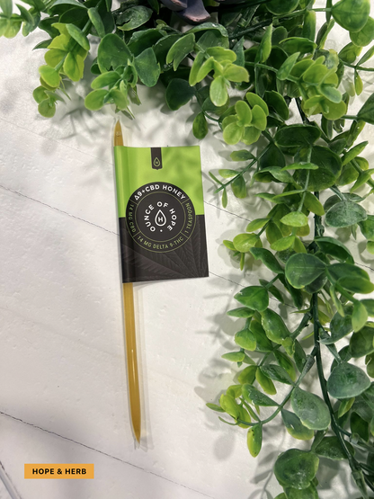 Honey Stick_hope and herbs