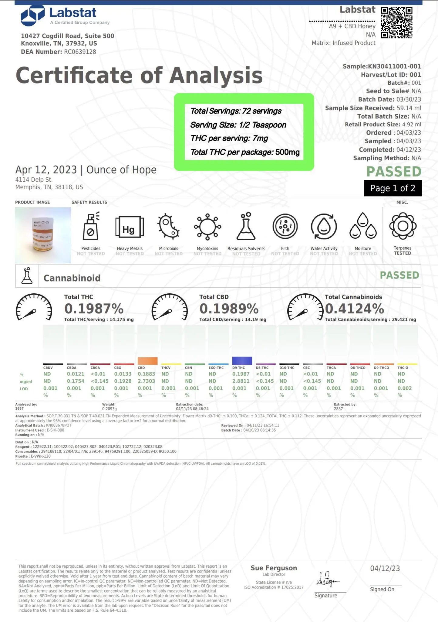 Honey Stick__hope and herbs