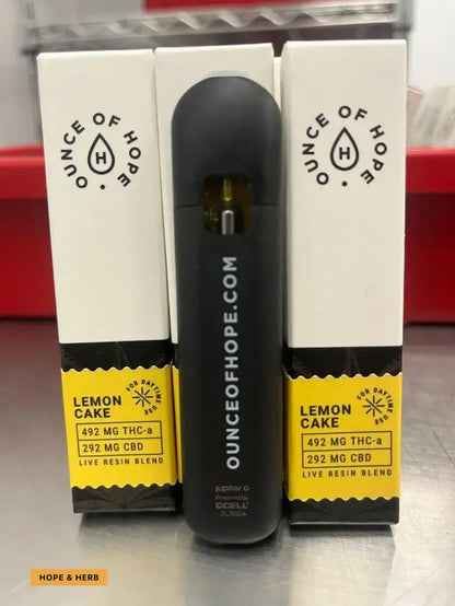 Lemon Cake Vape_hope and herbs