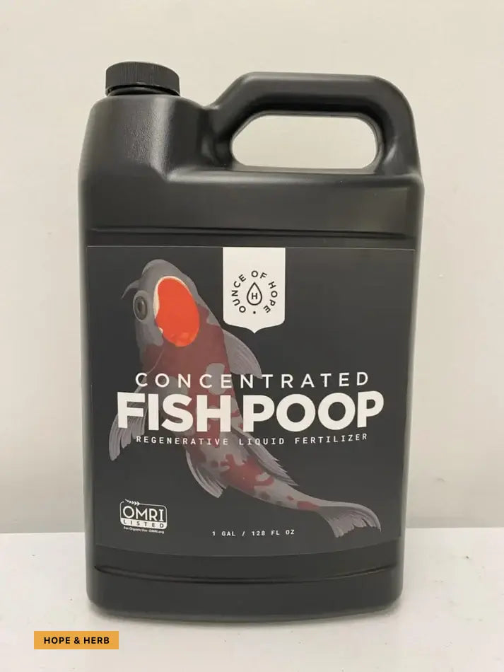 OMRI Certified Concentrated Fish Poop_hopeandherbs