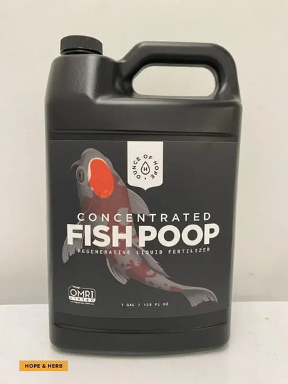 OMRI Certified Concentrated Fish Poop_hopeandherbs