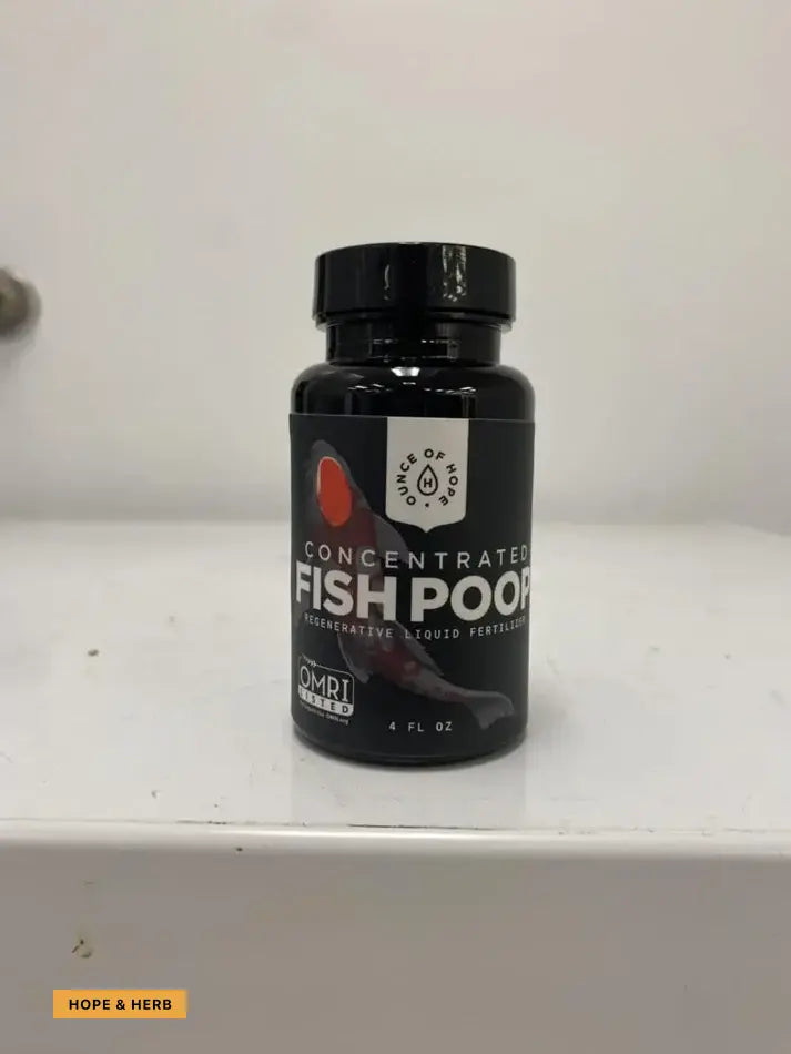 OMRI Certified Concentrated Fish Poop_hopeandherbs