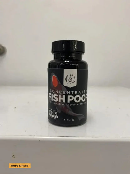 OMRI Certified Concentrated Fish Poop_hopeandherbs