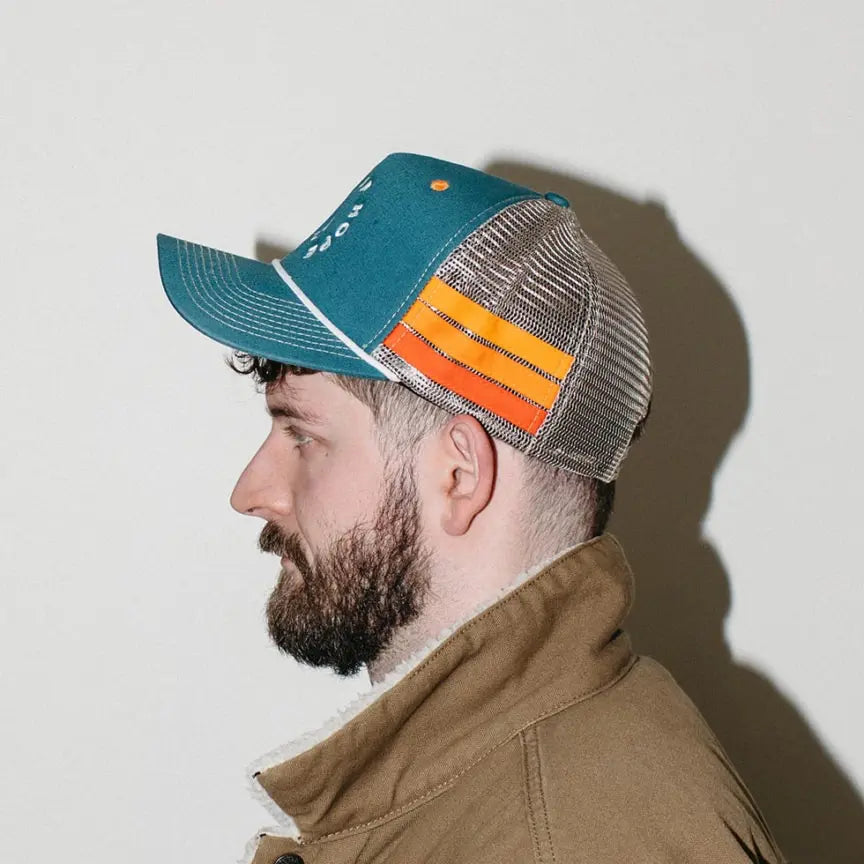 Hope and Herbs Stripe Hat