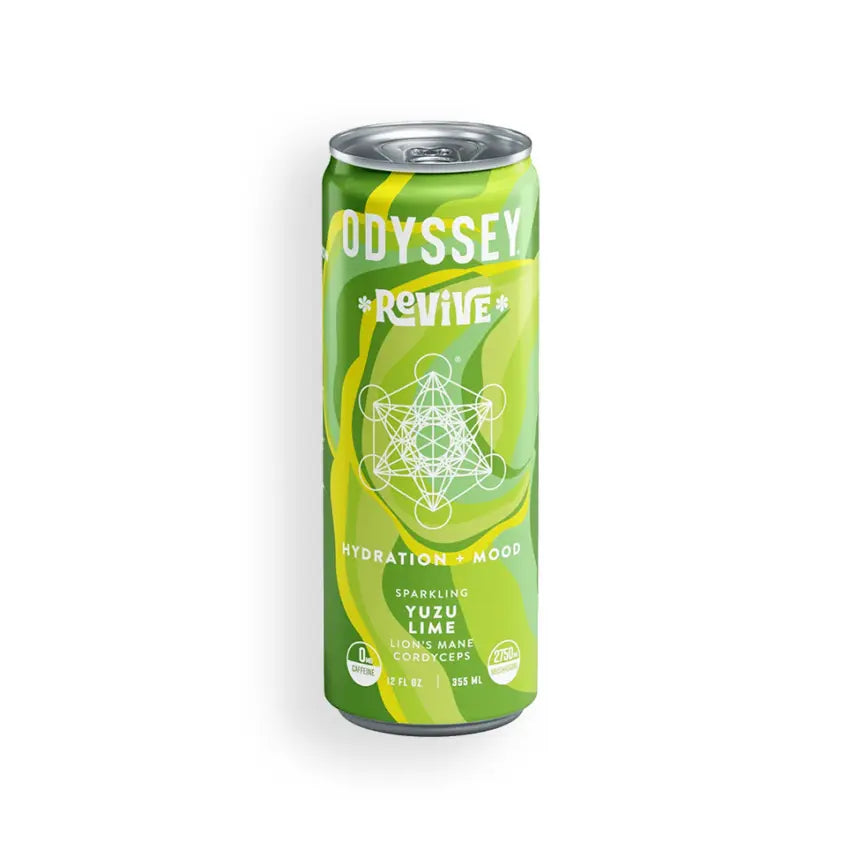 Odyssey Sparkling Mushroom Elixir - Beverages_hope and herbs