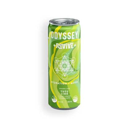 Odyssey Sparkling Mushroom Elixir - Beverages_hope and herbs