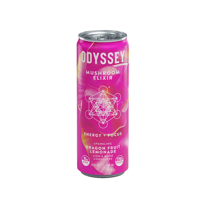 Odyssey Sparkling Mushroom Elixir - Beverages_hope and herbs