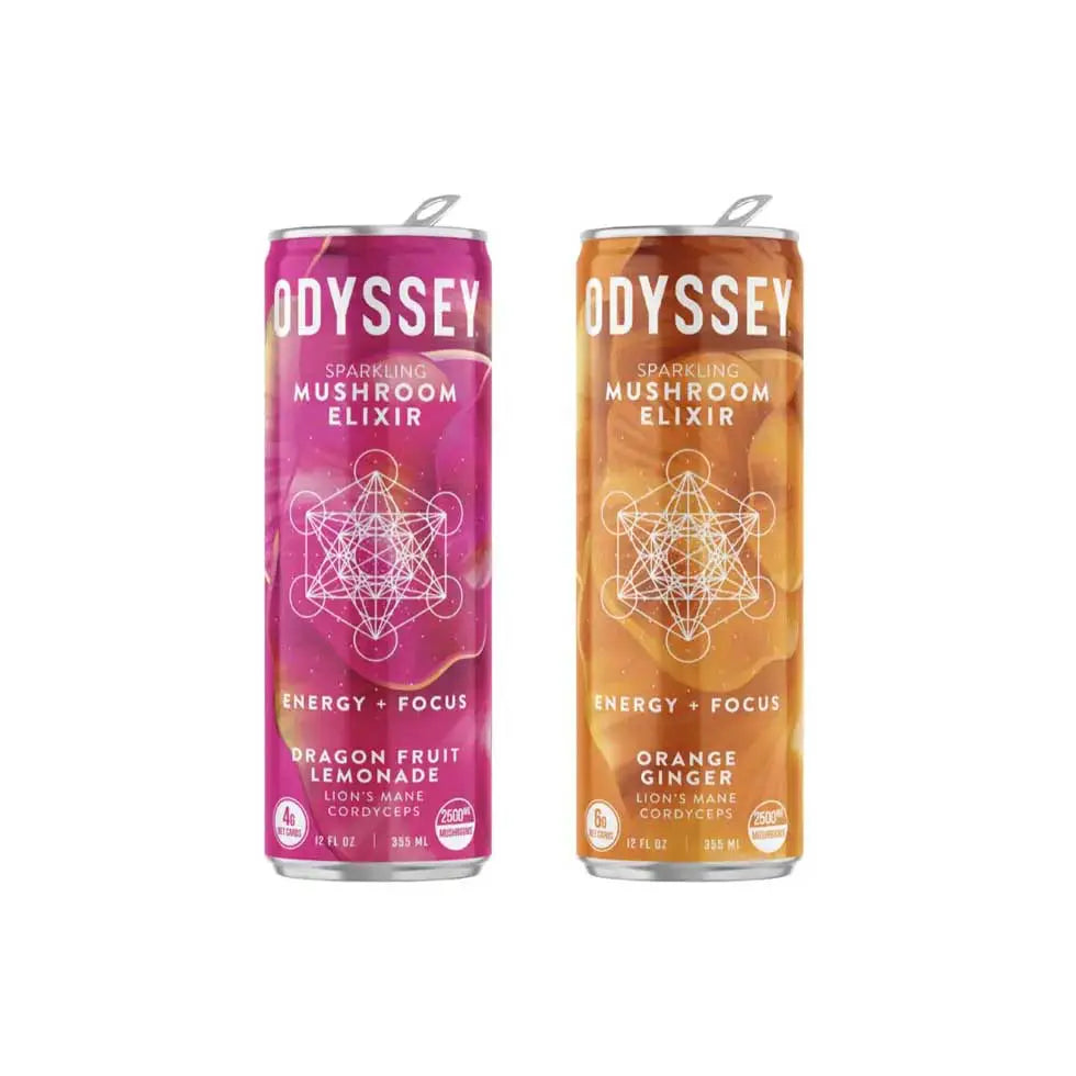 Odyssey Sparkling Mushroom Elixir - Beverages_hope and herbs