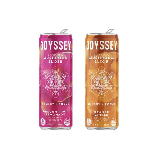 Odyssey Sparkling Mushroom Elixir - Beverages_hope and herbs