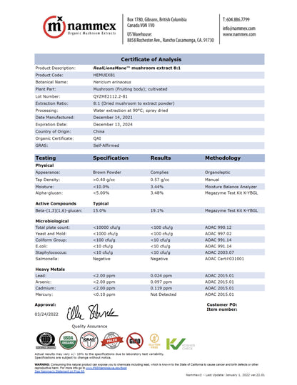 Odyssey Sparkling Mushroom Elixir - Beverages_hope and herbs