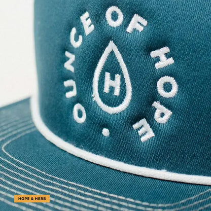 Ounce of Hope Stripe Hat_hopeandherbs