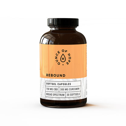 CBD Softgels with Curcumin - Focus + Energy| Hope and Herbs