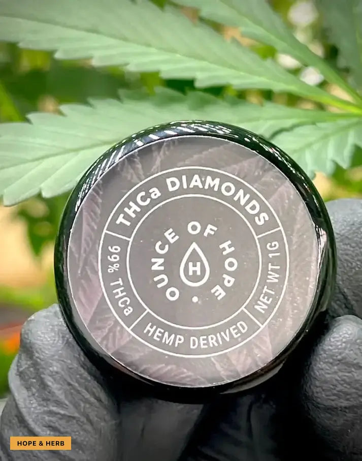 thca diamonds_hope and herbs